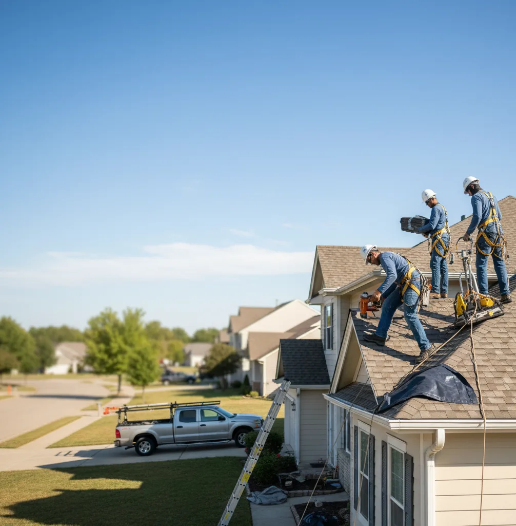 Roof Leak Repair in Florence, IN